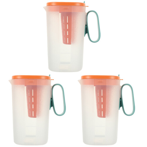 3Pièces Grand Orange Pour Fraîche Jus À 1
