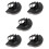 10Pièces Cache- Pour Meuleuse En Acier Tungstène Noir 7
