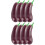 8Pièces Mini Aubergines Décoratives Violet Pour Jouets Enfants 4
