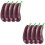 8Pièces Mini Aubergines Décoratives Violet Pour Jouets Enfants 5