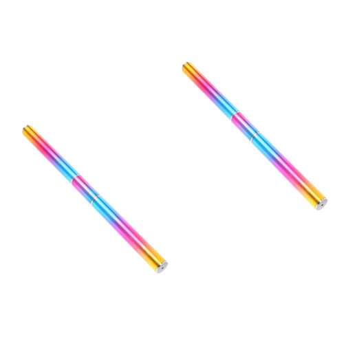2Pièces Colorés Outils Nail Salon Faciles À Utiliser 1