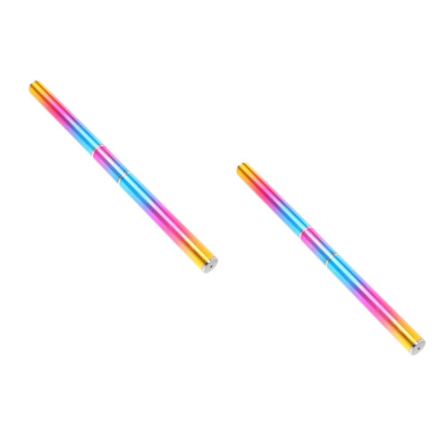 2Pièces Colorés Outils Nail Salon Faciles À Utiliser 2