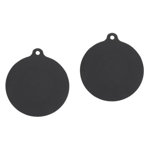2Pièces Induction Noir Silicone Cuisine Multifonction 2