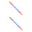 2Pièces Colorés Outils Nail Salon Faciles À Utiliser 6