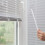 8Pièces Bâtons D'ouverture Rideaux PVC Clairs Pour Usage Polyvalent 2