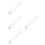 8Pièces Bâtons D'ouverture Rideaux PVC Clairs Pour Usage Polyvalent 7