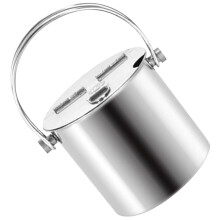Ice Cube Cocktail Party Bar Pail Met Wijnvat