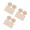 90Pièces Boutons Mode Metal Couture Décoratif 7
