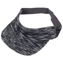 1St Modieuze Zonneklep Hoed Grijs Polyester Buiten Zomers Comfort