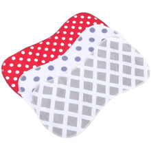 3 absorberende doekjes baby, van katoen, duurzaam