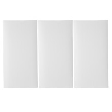 3St Ivoor Kleurige PVC Anti-Bots Wandkussens Speelkamer