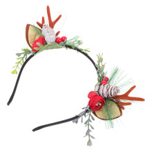 1St Creatieve Elk Gewei Hoofdband Voor Kerstfeest En Foto Props