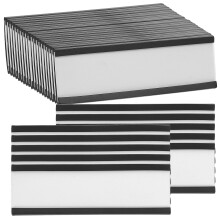 30St Duurzame Labelhouder Magnetisch Voor Planken En Deuren