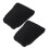 2 Stuks Reis Haardroger Diffuser Haarspons Zwarte Spons 1