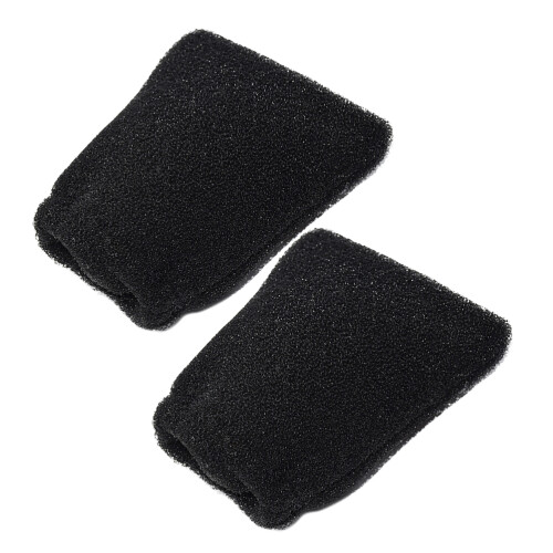 2 Stuks Reis Haardroger Diffuser Haarspons Zwarte Spons