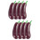 8Pièces Mini Aubergines Décoratives Violet Pour Jouets Enfants 6