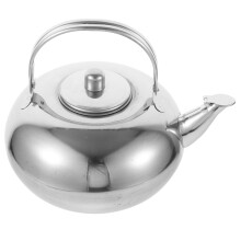 Stainless Steel Theepot Met Aroma- Voor Gas en Inductie