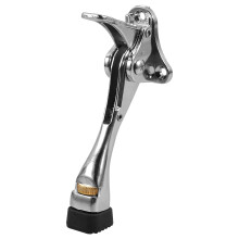 Sleek Grijs Heavy Duty Trapdeurstopper Voor Buitendeuren