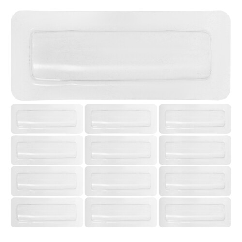 25St Multifunctionele Transparante Lipstickhouder Geldkaarten