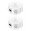 2St Spandex Elastische Sieraden Wit Plat Voor Armband Creaties 1