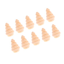 10 Stuks Lege Diy Kerstboom Peg Feest Cake Toppers
