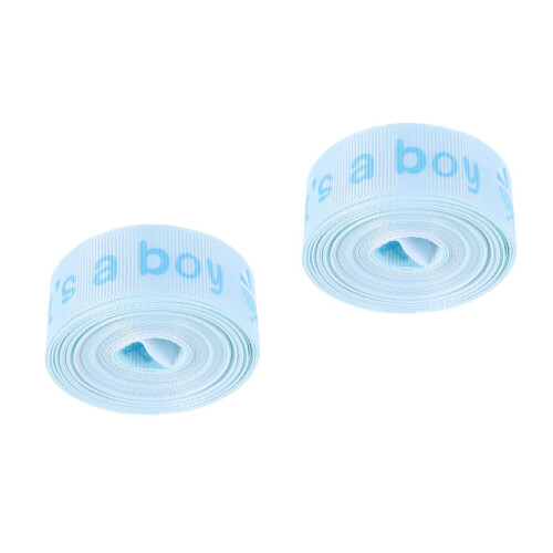 2Rouleaux Décoratif Polyester DIY Cadeaux 1