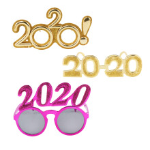 3St Creatieve Glitter Zonnebril Grappig Feestartikel