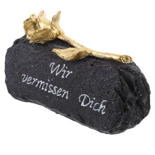 Zwart Doden Monument Van Resin, Waterdicht Herdenkingsornament