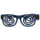 2Pièces Lunettes LED Pour Soirée Danse 2