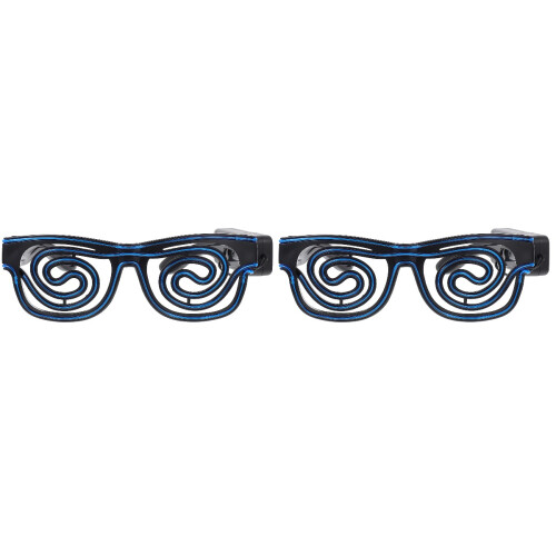 2Pièces Lunettes LED Pour Soirée Danse 2