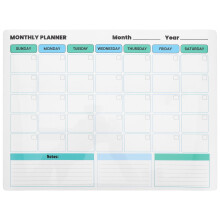 Herbruikbare PVC Muurcalendar Sticker Met Whiteboard Functie