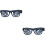 2Pièces Lunettes LED Pour Soirée Danse 6