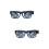 2Pièces Lunettes LED Pour Soirée Danse 7