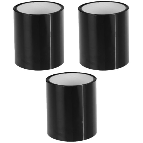 3Pièces Ruban D'étanchéité Adhésif Noir Réparation Eau 2