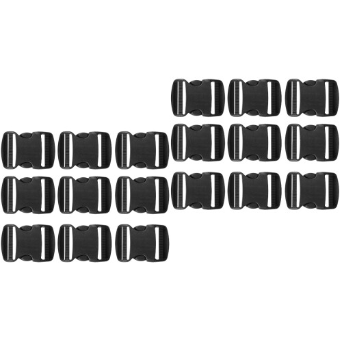 60Pièces Boucles Plastiques Pratiques Pour Accessoires Sac 2