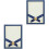 2Pièces Porte-Documents Marine En Élégant Pour Diplômes 2