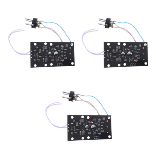 3Pièces Module Réparation Micro Condensateur Anti- 1