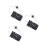 3Pièces Module Réparation Micro Condensateur Anti- 5
