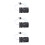 3Pièces Module Réparation Micro Condensateur Anti- 6