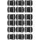60Pièces Boucles Plastiques Pratiques Pour Accessoires Sac 4