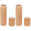 2Pièces Étui Rangement Cigarettes Bois Mode Portable 2