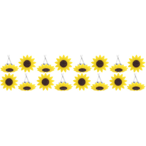 16Pièces Décor Clip Ventilation Diffuseur Tournesol 2