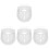 4Pièces Étagère Murale Caméra Support Plastique Stable 2