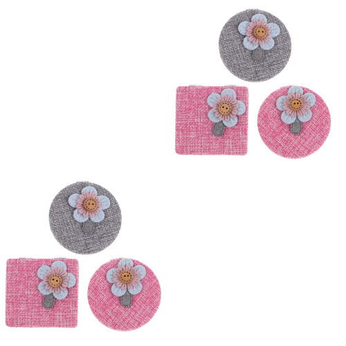 6Pièces Pour Filles Pliables, Matériaux Durables, Multicolores 2