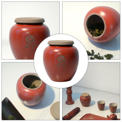 2Pièces Pot À Usage Maison Cadeau Rangement 2