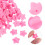 200Pièces Protecteurs De Pin Rose En Caoutchouc Durable Pour Épingles 8