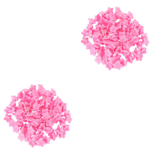 200Pièces Protecteurs De Pin Rose En Caoutchouc Durable Pour Épingles 1