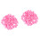 200Pièces Protecteurs De Pin Rose En Caoutchouc Durable Pour Épingles 3