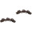 2Pièces Support Stylo Encre Bois Solide Café Pour 4
