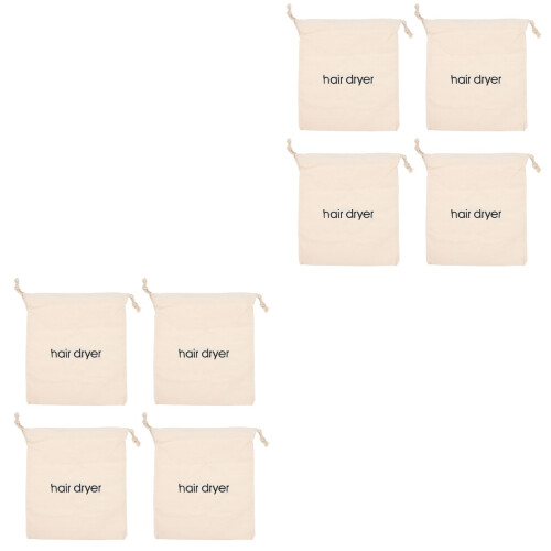 8Pièces Sacs À Beige Pour Sèche- Voyage 1